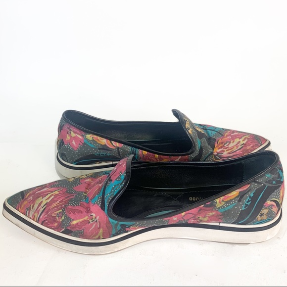 Nicholas Kirkwood Womens Floral Slip On Shoe US6 - Picture 3 of 7
